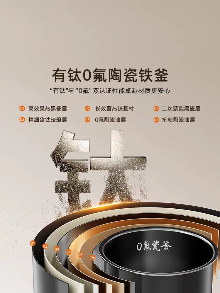 国货九阳压力锅高压锅5L 型号：HA-SE1133