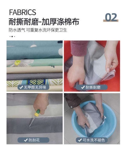 简易布衣柜 （加粗钢管 铝合金接口）