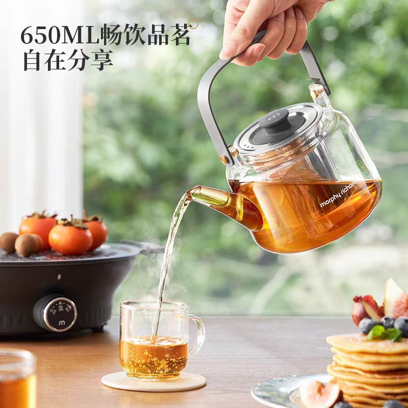 摩飞围炉煮茶器电陶炉养生壶套装  型号：MR6083